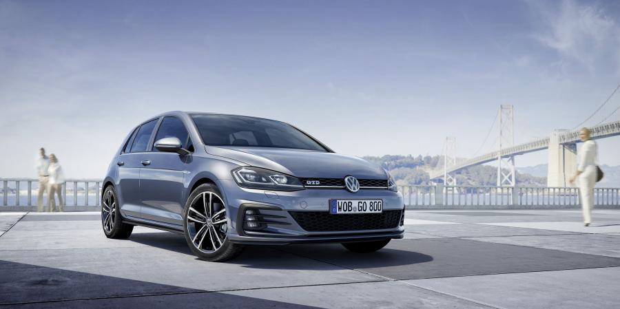  Volkswagen Golf GTD 5-Door 2017 года  (WW) (фото 10 из 58)